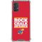 University of Kansas Rock Chalk Jayhawk Galaxy A32 5G Clear Case