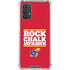 University of Kansas Rock Chalk Jayhawk Galaxy A32 5G Clear Case