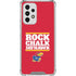 University of Kansas Rock Chalk Jayhawk Galaxy A33 5G Clear Case