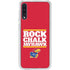 University of Kansas Rock Chalk Jayhawk Galaxy A50 Clear Case