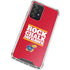 University of Kansas Rock Chalk Jayhawk Galaxy A52 5G Clear Case