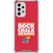 University of Kansas Rock Chalk Jayhawk Galaxy A53 5G Clear Case