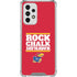 University of Kansas Rock Chalk Jayhawk Galaxy A53 5G Clear Case