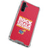 University of Kansas Rock Chalk Jayhawk Galaxy A54 5G Clear Case