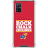 University of Kansas Rock Chalk Jayhawk Galaxy A71 5G Clear Case