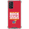 University of Kansas Rock Chalk Jayhawk Galaxy A72 5G Clear Case