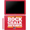 University of Kansas Rock Chalk Jayhawk Galaxy Book 12in Skin