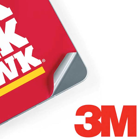 University of Kansas Rock Chalk Jayhawk Galaxy Book 12in Skin