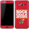 University of Kansas Rock Chalk Jayhawk Galaxy J3 Skin