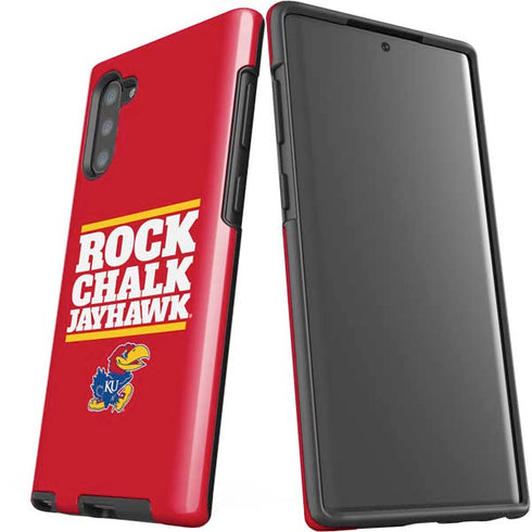 University of Kansas Rock Chalk Jayhawk Galaxy Note 10 Pro Case