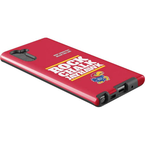 University of Kansas Rock Chalk Jayhawk Galaxy Note 10 Pro Case