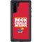 University of Kansas Rock Chalk Jayhawk Galaxy Note 10 Waterproof Case
