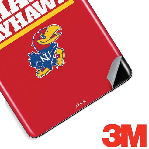 University of Kansas Rock Chalk Jayhawk Galaxy Note 8 Skin