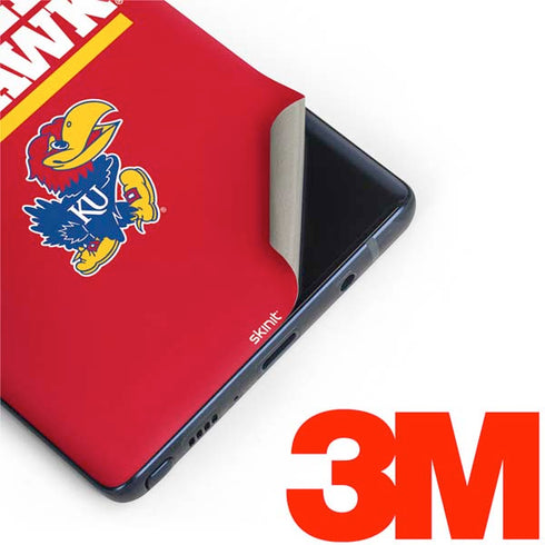 University of Kansas Rock Chalk Jayhawk Galaxy Note 9 Skin