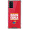 University of Kansas Rock Chalk Jayhawk Galaxy Note20 5G Clear Case