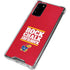 University of Kansas Rock Chalk Jayhawk Galaxy Note20 5G Clear Case