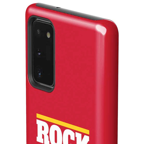 University of Kansas Rock Chalk Jayhawk Galaxy Note20 5G Pro Case