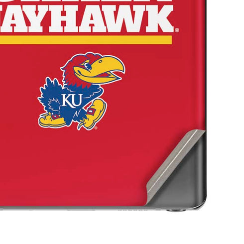 University of Kansas Rock Chalk Jayhawk Galaxy Note20 5G Skin