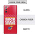 University of Kansas Rock Chalk Jayhawk Galaxy Note20 5G Skin