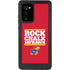 University of Kansas Rock Chalk Jayhawk Galaxy Note20 5G Waterproof Case