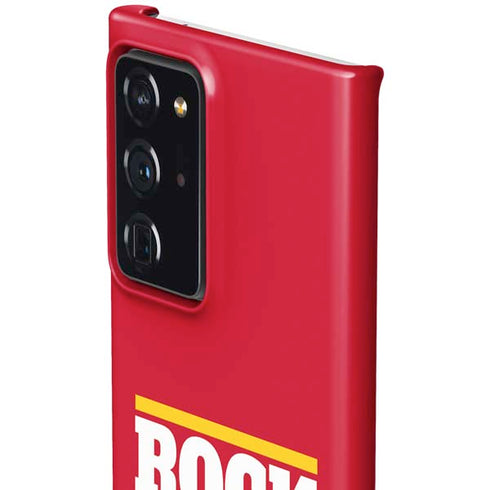 University of Kansas Rock Chalk Jayhawk Galaxy Note20 Ultra 5G Lite Case