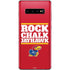 University of Kansas Rock Chalk Jayhawk Galaxy S10 Plus Skin