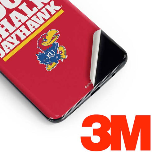 University of Kansas Rock Chalk Jayhawk Galaxy S10 Plus Skin