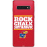 University of Kansas Rock Chalk Jayhawk Galaxy S10 Skin