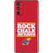 University of Kansas Rock Chalk Jayhawk Galaxy S20 Fan Edition Skin