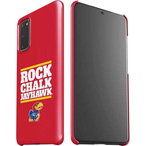 University of Kansas Rock Chalk Jayhawk Galaxy S20 Lite Case