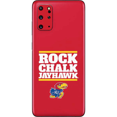 University of Kansas Rock Chalk Jayhawk Galaxy S20 Plus Skin
