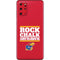 University of Kansas Rock Chalk Jayhawk Galaxy S20 Plus Skin