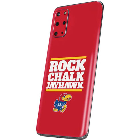 University of Kansas Rock Chalk Jayhawk Galaxy S20 Plus Skin
