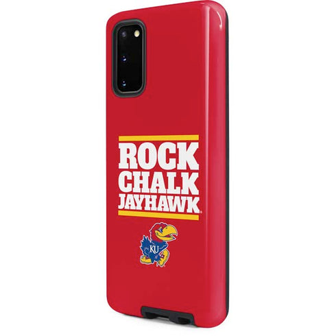 University of Kansas Rock Chalk Jayhawk Galaxy S20 Pro Case