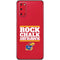 University of Kansas Rock Chalk Jayhawk Galaxy S20 Skin