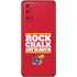 University of Kansas Rock Chalk Jayhawk Galaxy S20 Skin