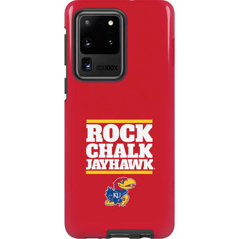University of Kansas Rock Chalk Jayhawk Galaxy S20 Ultra 5G Pro Case