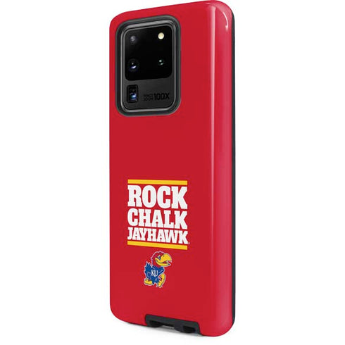 University of Kansas Rock Chalk Jayhawk Galaxy S20 Ultra 5G Pro Case