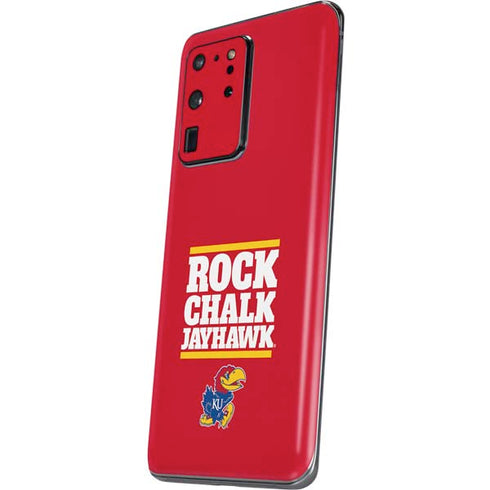 University of Kansas Rock Chalk Jayhawk Galaxy S20 Ultra 5G Skin