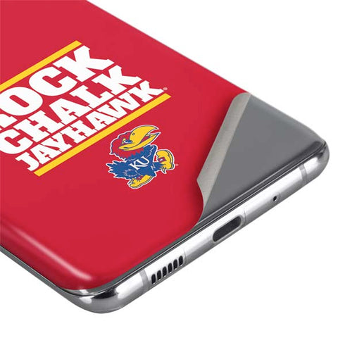 University of Kansas Rock Chalk Jayhawk Galaxy S20 Ultra 5G Skin