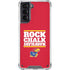 University of Kansas Rock Chalk Jayhawk Galaxy S21 5G Clear Case