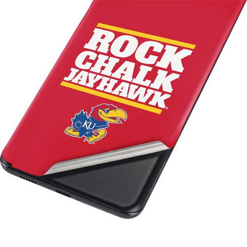 University of Kansas Rock Chalk Jayhawk Galaxy S21 5G Skin