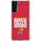 University of Kansas Rock Chalk Jayhawk Galaxy S21 Plus 5G Clear Case