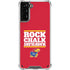 University of Kansas Rock Chalk Jayhawk Galaxy S21 Plus 5G Clear Case
