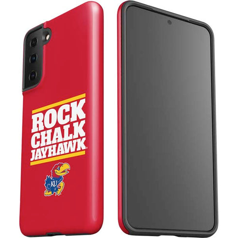 University of Kansas Rock Chalk Jayhawk Galaxy S21 Plus 5G Pro Case