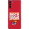 University of Kansas Rock Chalk Jayhawk Galaxy S21 Plus 5G Skin