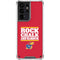 University of Kansas Rock Chalk Jayhawk Galaxy S21 Ultra 5G Clear Case