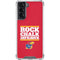 University of Kansas Rock Chalk Jayhawk Galaxy S22 Clear Case