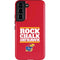 University of Kansas Rock Chalk Jayhawk Galaxy S22 Pro Case
