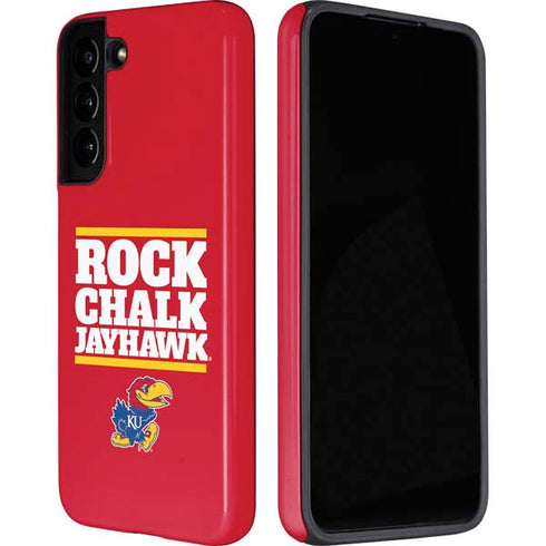 University of Kansas Rock Chalk Jayhawk Galaxy S22 Pro Case